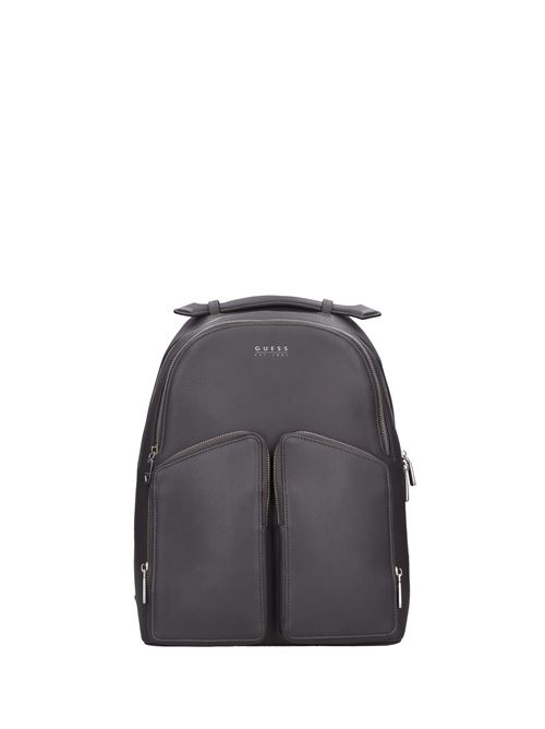 Eco-leather backpac GUESS | HMMETUP4212GRIGIO SCURO